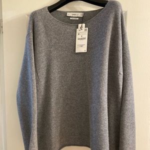 Cashmere oversized sweater Zara NWT